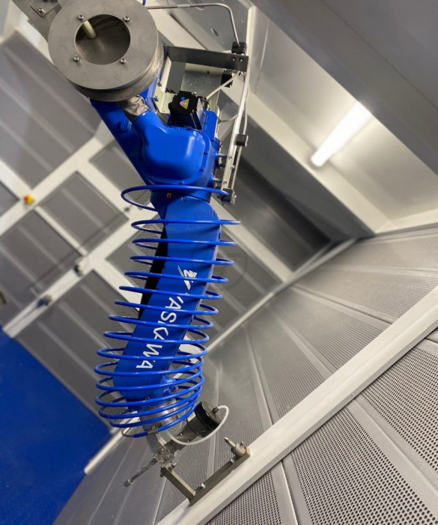 Yaskawa робот для резки