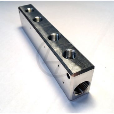 картинка Распределитель 2x3/8'' — 4x1/4'' 