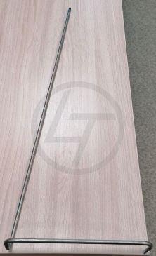 картинка Трубка режущей головы гнутая 1/4' №1 