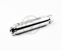 Прямой фильтр ВД в сборе, 1/4"