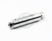 Прямой фильтр ВД в сборе, 1/4"