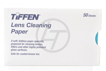 картинка Бумага для чистки линз 