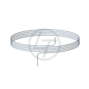 картинка Трубка витая Ось №1 