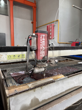 картинка Установки гидроабразивной резки Head Waterjet 