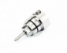 Вертлюг с поворотом на 90 градусов, 3/8"