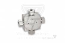 Муфта крестовая 1/4"